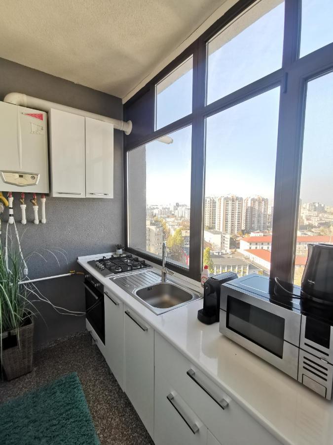 Coffee Residence Apartment Cu 2 Camere Bucureşti Eksteriør bilde